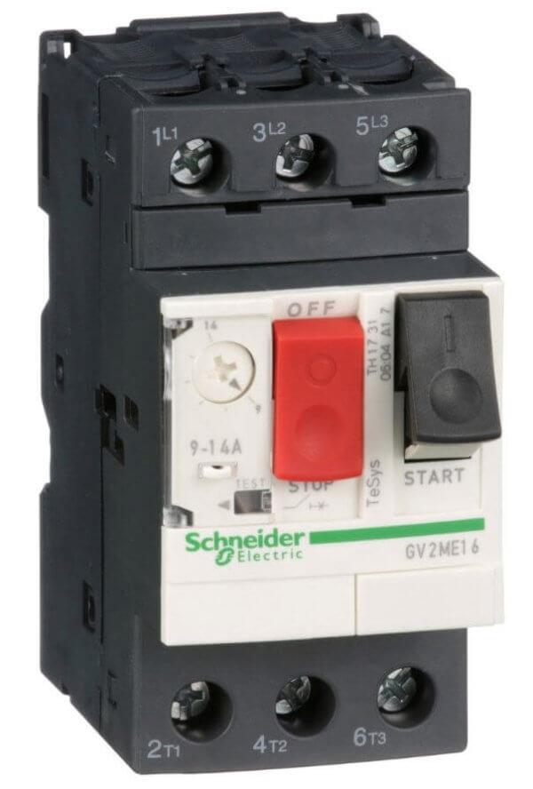 Gv2me16 Motor Circuit Breaker - Ica Industrial Controls & Automation