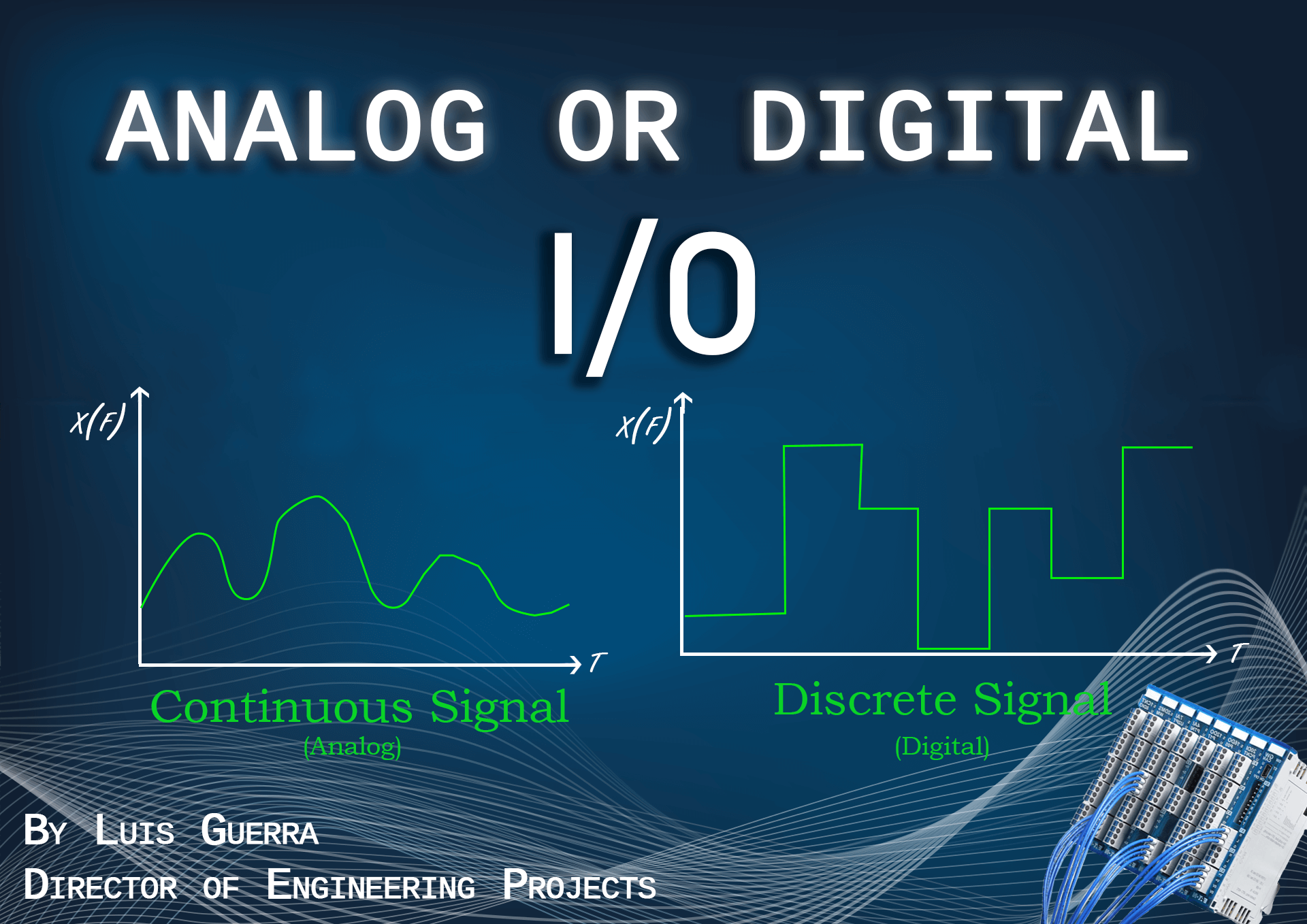 Digital and Analog Signal