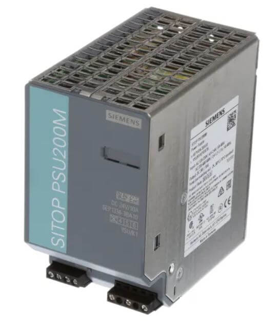 01 power supply-used Siemens sitop psu200m 6ep1334-3ba10-8ab0 e-Stand 