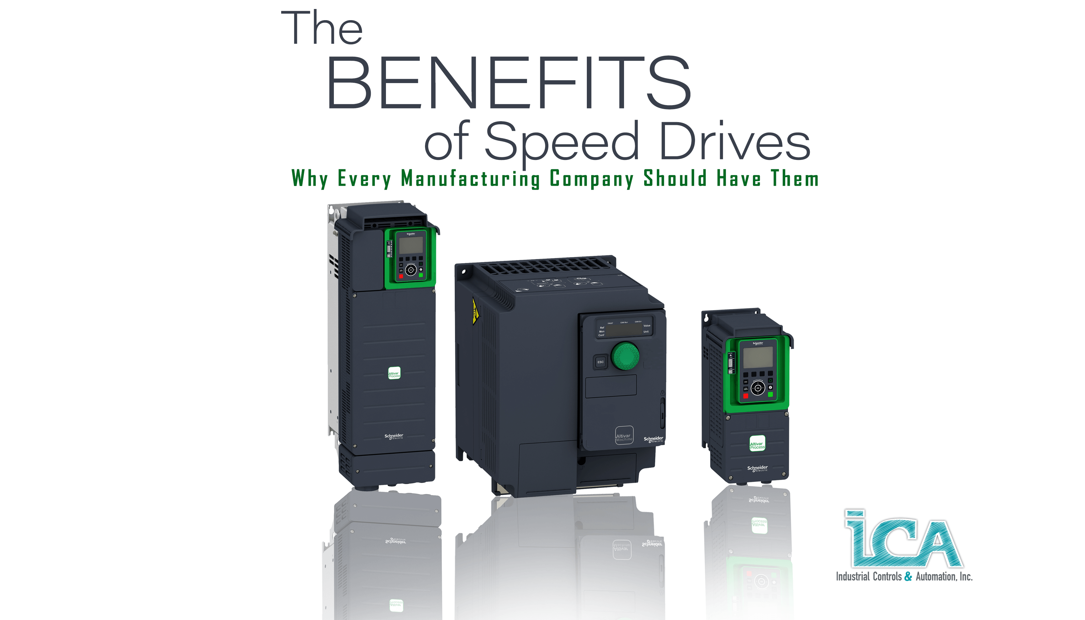 The Benefits of Having Speed Drives in your Manufacturing Company