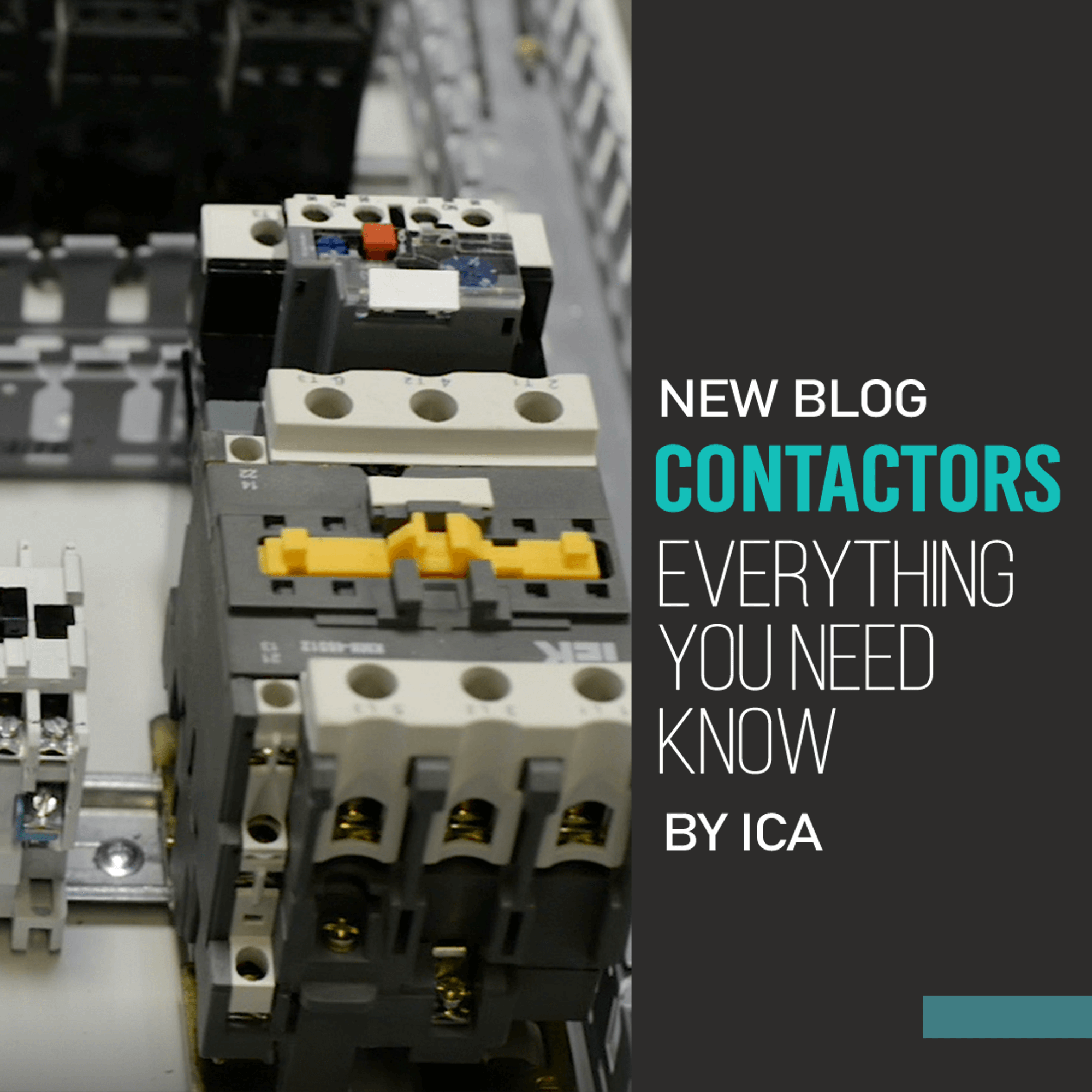 What is a Contactor? Types, operation, application & how to choose a suitable Contactor.