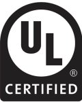 we are UL certified